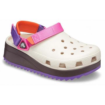 Crocs Klassiska Hiker Clogs Herr Beige | Sverige 0767DFMN